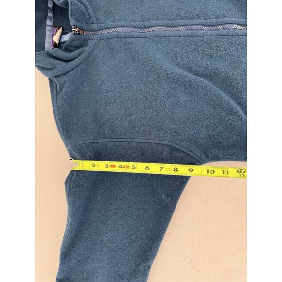 Patagonia Synchilla Mens Sz M Jacket Full Zip Fleece Blue - Picture 10 of 13